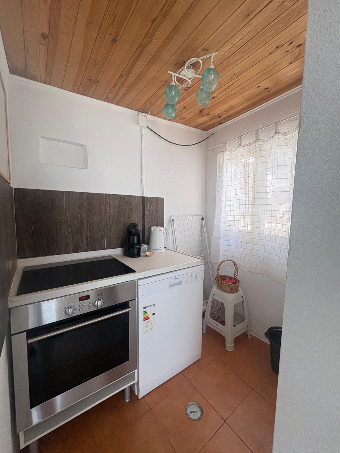 Zona equipada da cozinha