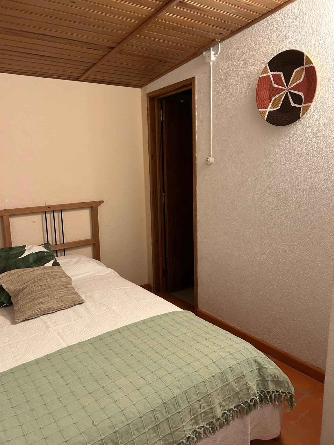 Outra perspetiva da cama